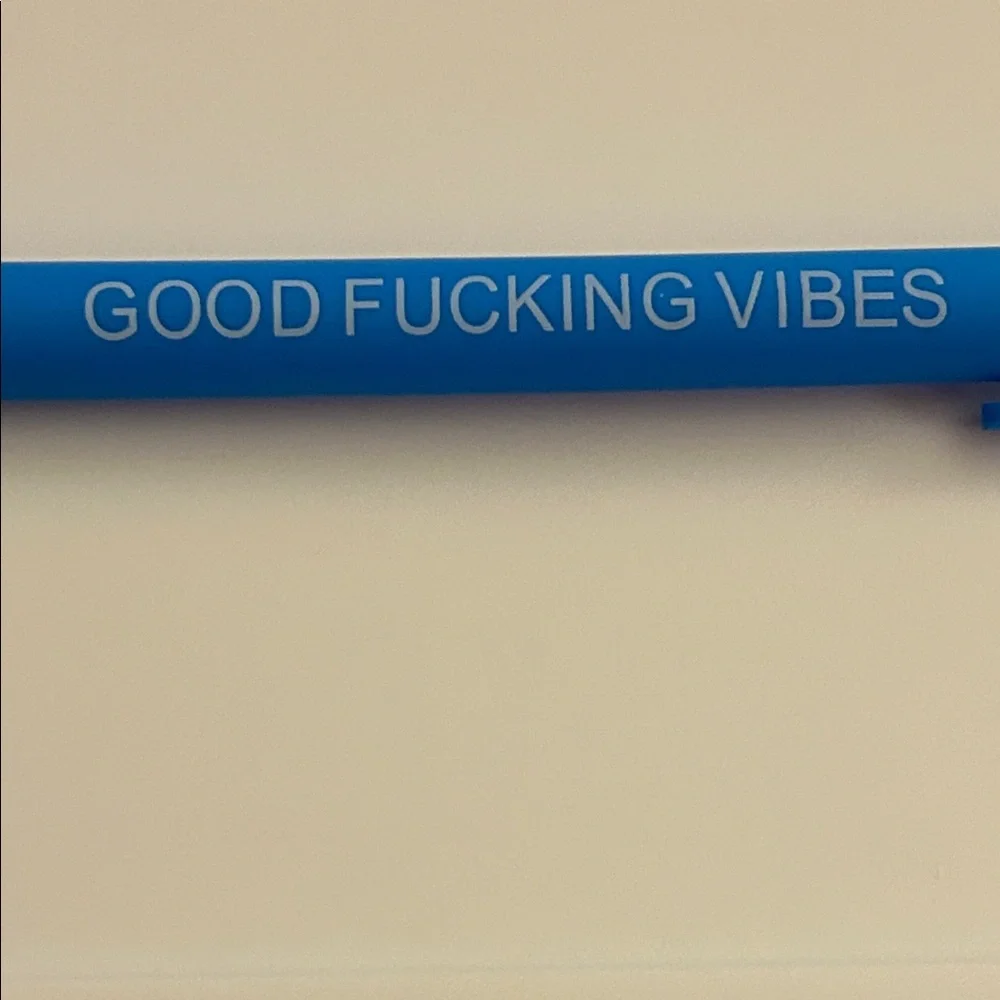 Motivational Pen Set with Bold Colors
